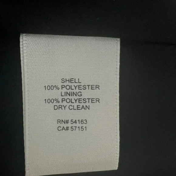 Eliza J Floral Metallic Fleck High Low Dress Puff Sleeve V-Neck Midi Tropical 10 - Picture 11 of 11